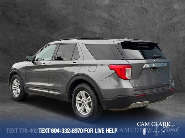 2021 Ford Explorer XLT (Stk: T6041B) in Kamloops - Image 4 of 25 2021 Ford Explorer XLT (Stk: T6041B) in Kamloops - Image 4 of 25