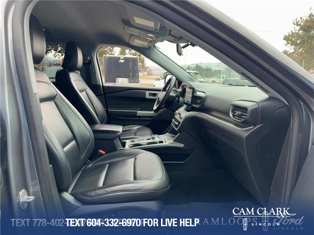 2021 Ford Explorer XLT (Stk: T6041B) in Kamloops - Image 22 of 25 2021 Ford Explorer XLT (Stk: T6041B) in Kamloops - Image 22 of 25