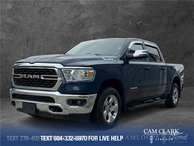 2024 RAM 1500 Big Horn (Stk: 26P025) in Kamloops - Image 1 of 25