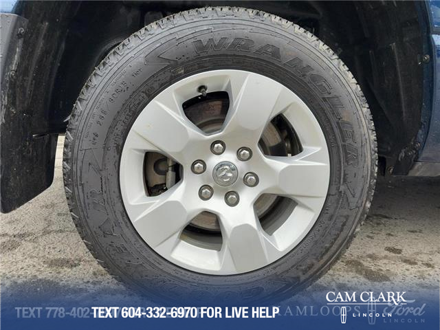 2024 RAM 1500 Big Horn (Stk: 26P025) in Kamloops - Image 6 of 25