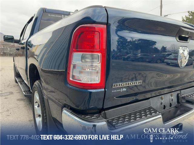 2024 RAM 1500 Big Horn (Stk: 26P025) in Kamloops - Image 11 of 25