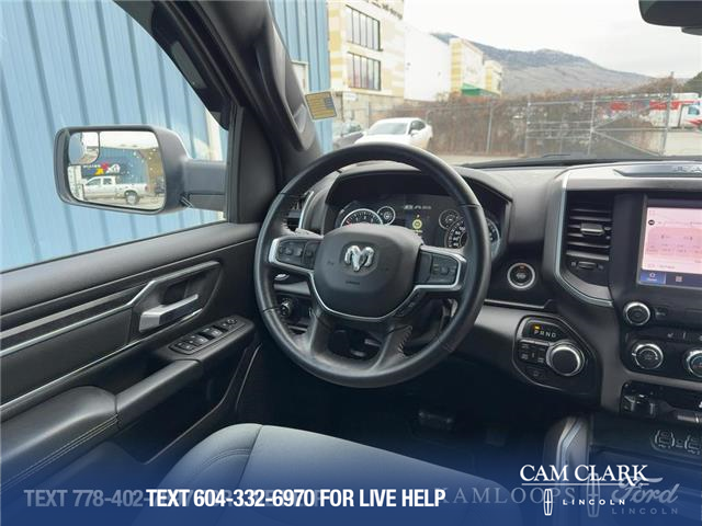 2024 RAM 1500 Big Horn (Stk: 26P025) in Kamloops - Image 13 of 25