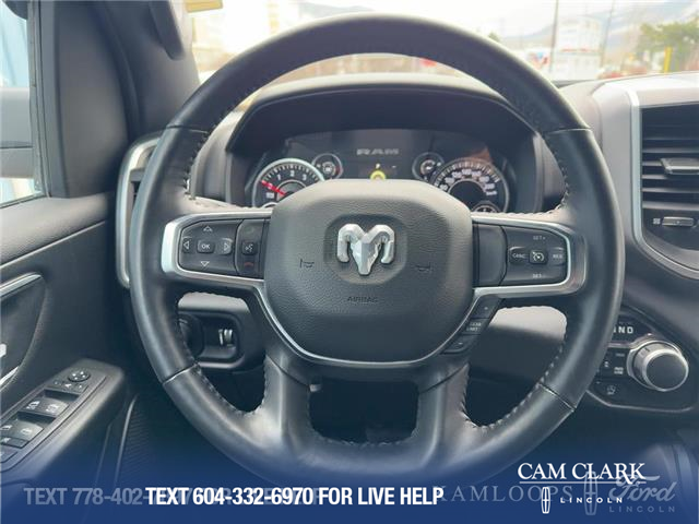 2024 RAM 1500 Big Horn (Stk: 26P025) in Kamloops - Image 14 of 25