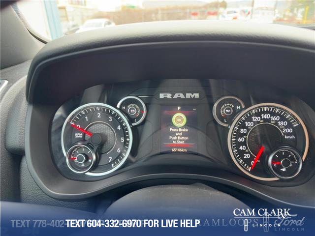 2024 RAM 1500 Big Horn (Stk: 26P025) in Kamloops - Image 15 of 25