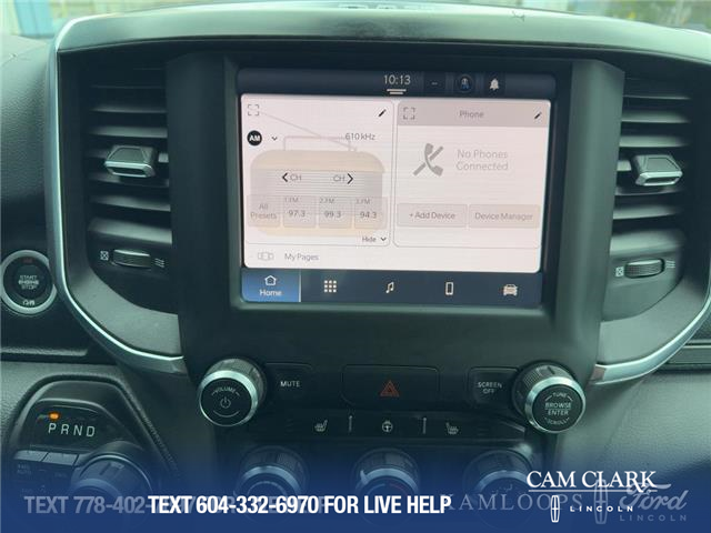 2024 RAM 1500 Big Horn (Stk: 26P025) in Kamloops - Image 19 of 25