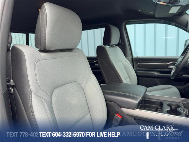 2024 RAM 1500 Big Horn (Stk: 26P025) in Kamloops - Image 20 of 25