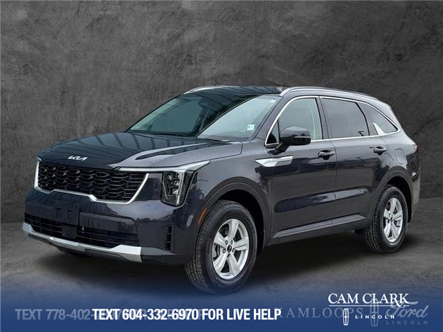 2025 Kia Sorento 2.5L LX (Stk: 26P027) in Kamloops - Image 1 of 25