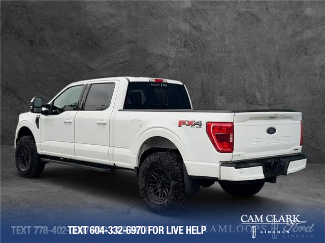 2022 Ford F-150 (Stk: 26P029) in Kamloops - Image 4 of 25 2022 Ford F-150 (Stk: 26P029) in Kamloops - Image 4 of 25