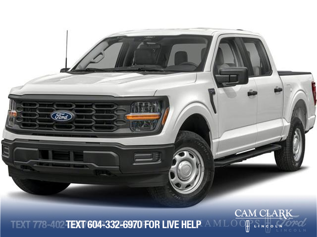 2025 Ford F-150 XLT (Stk: 26P031) in Kamloops - Image 1 of 1