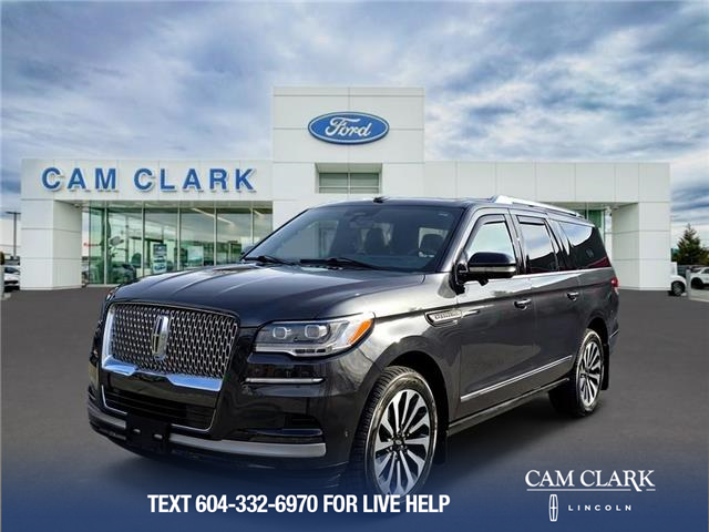 2024 Lincoln Navigator L Reserve (Stk: 25F5313A) in North Vancouver - Image 1 of 24
