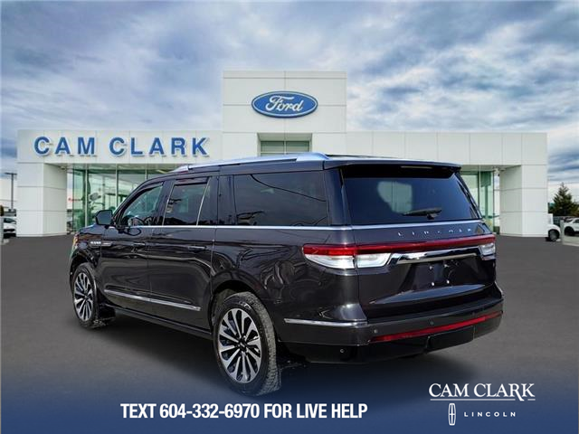2024 Lincoln Navigator L Reserve (Stk: 25F5313A) in North Vancouver - Image 4 of 24