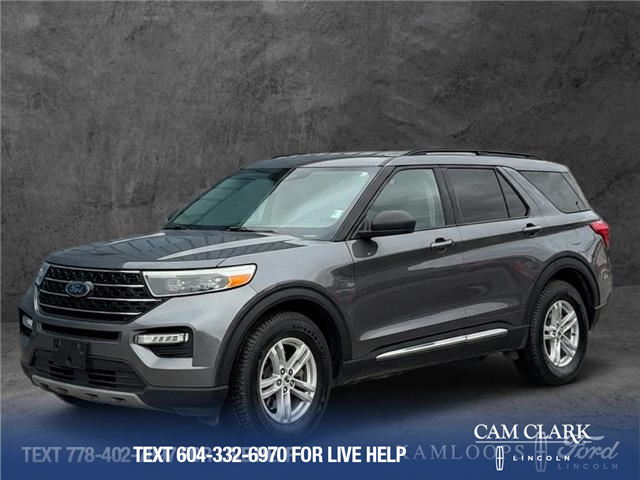 2021 Ford Explorer XLT (Stk: T6041B) in Kamloops - Image 1 of 25