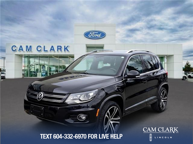 2017 Volkswagen Tiguan Highline (Stk: 26EX3533A) in North Vancouver - Image 1 of 23