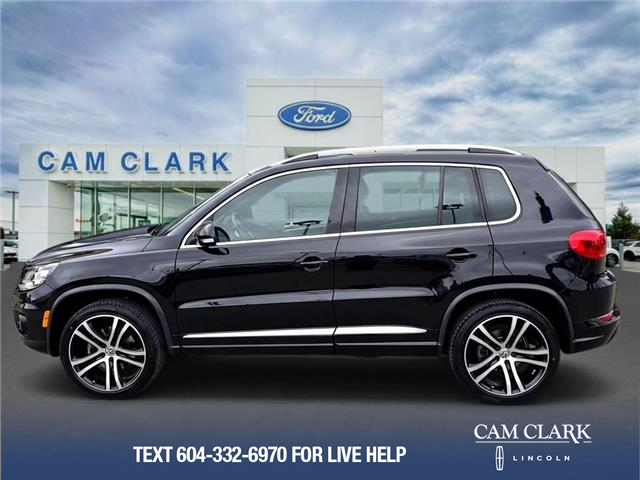 2017 Volkswagen Tiguan Highline (Stk: 26EX3533A) in North Vancouver - Image 3 of 23