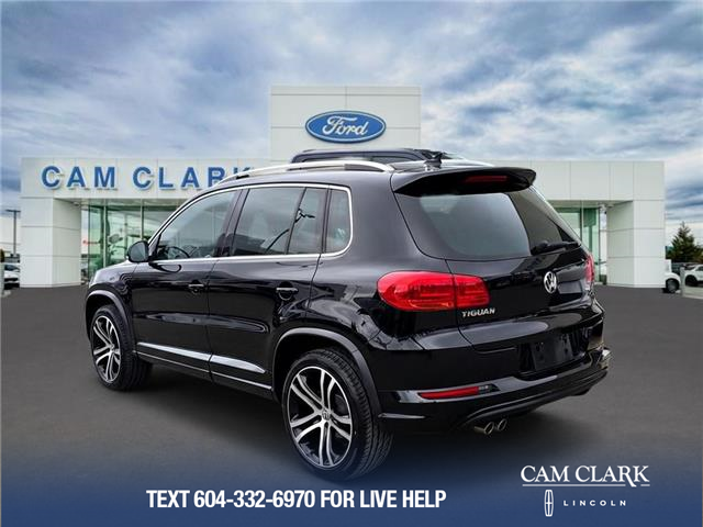 2017 Volkswagen Tiguan Highline (Stk: 26EX3533A) in North Vancouver - Image 4 of 23