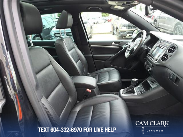 2017 Volkswagen Tiguan Highline (Stk: 26EX3533A) in North Vancouver - Image 20 of 23