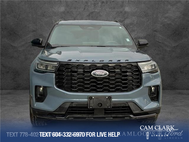 2025 Ford Explorer ST-Line (Stk: 26P045) in Kamloops - Image 2 of 25