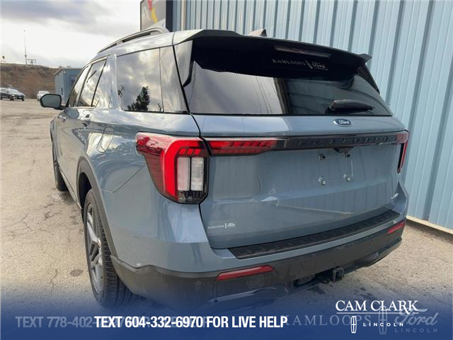 2025 Ford Explorer ST-Line (Stk: 26P045) in Kamloops - Image 11 of 25