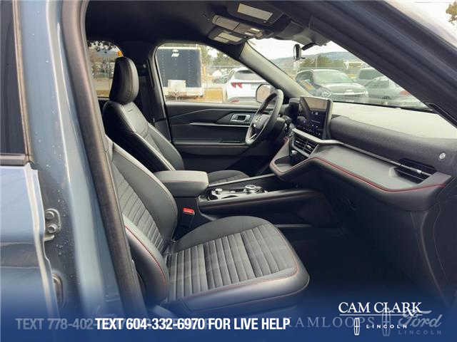 2025 Ford Explorer ST-Line (Stk: 26P045) in Kamloops - Image 22 of 25