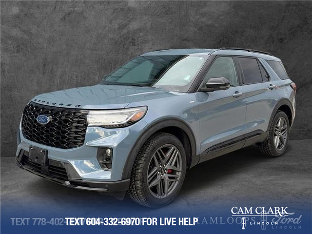 2025 Ford Explorer ST-Line (Stk: 26P045) in Kamloops - Image 1 of 25