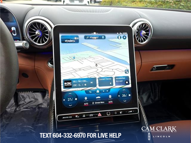 2022 Mercedes-Benz AMG SL 63 Base (Stk: 26F5107A) in North Vancouver - Image 18 of 22