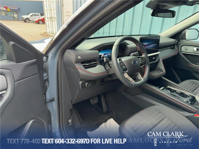 2025 Ford Explorer ST-Line (Stk: 26P045) in Kamloops - Image 13 of 25