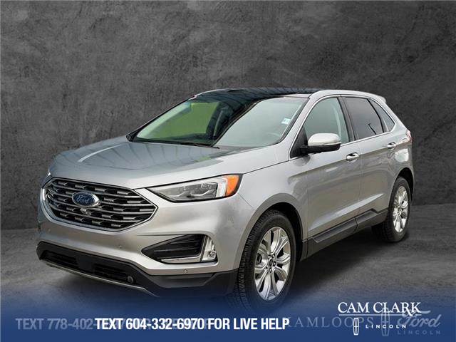 2022 Ford Edge Titanium (Stk: 26P018) in Kamloops - Image 1 of 25