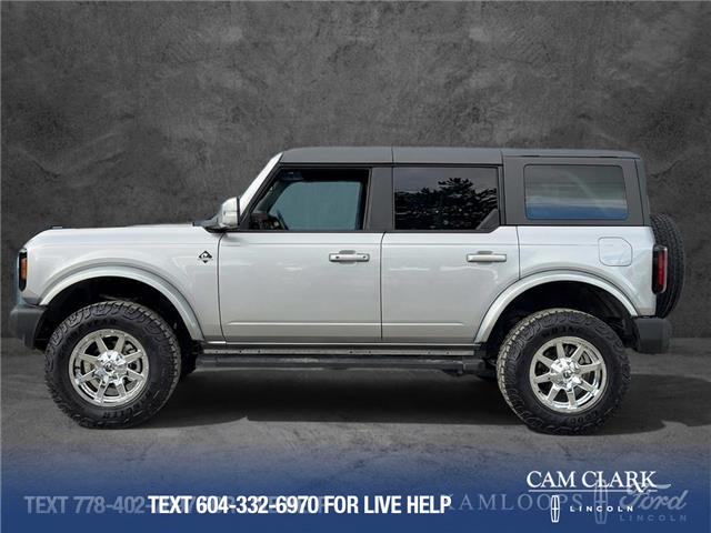 2024 Ford Bronco Outer Banks (Stk: X5085A) in Kamloops - Image 3 of 25