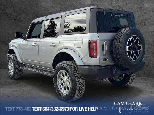 2024 Ford Bronco Outer Banks (Stk: X5085A) in Kamloops - Image 4 of 25
