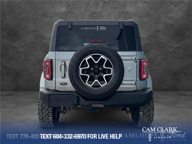 2024 Ford Bronco Outer Banks (Stk: X5085A) in Kamloops - Image 5 of 25