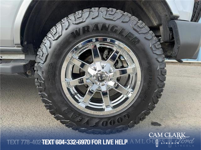 2024 Ford Bronco Outer Banks (Stk: X5085A) in Kamloops - Image 6 of 25