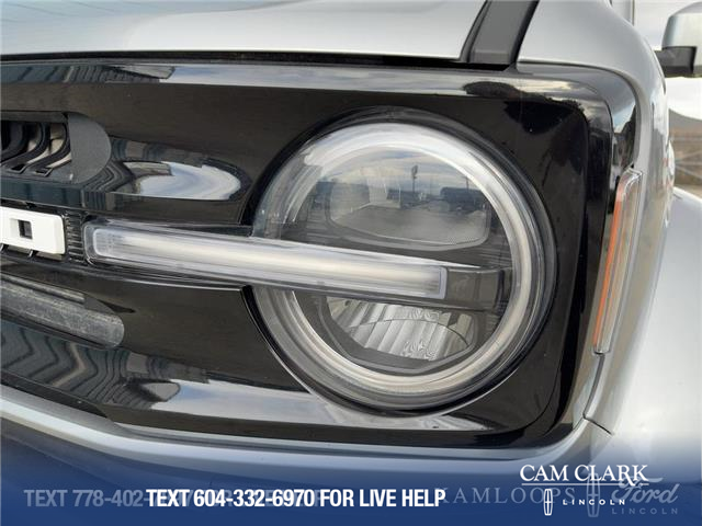 2024 Ford Bronco Outer Banks (Stk: X5085A) in Kamloops - Image 8 of 25