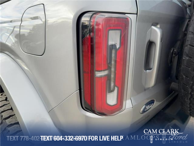 2024 Ford Bronco Outer Banks (Stk: X5085A) in Kamloops - Image 11 of 25
