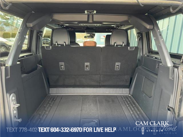 2024 Ford Bronco Outer Banks (Stk: X5085A) in Kamloops - Image 12 of 25