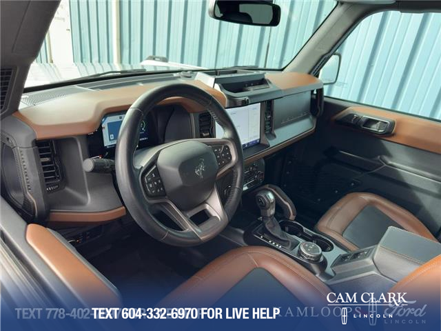 2024 Ford Bronco Outer Banks (Stk: X5085A) in Kamloops - Image 13 of 25