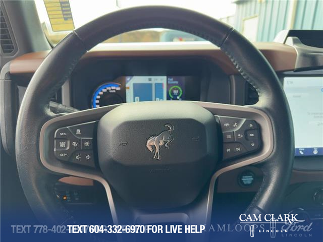 2024 Ford Bronco Outer Banks (Stk: X5085A) in Kamloops - Image 14 of 25