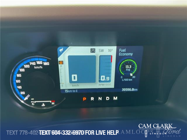 2024 Ford Bronco Outer Banks (Stk: X5085A) in Kamloops - Image 15 of 25