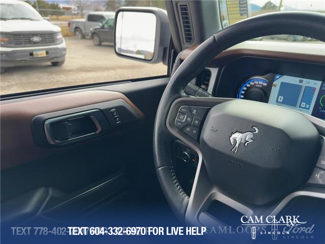 2024 Ford Bronco Outer Banks (Stk: X5085A) in Kamloops - Image 17 of 25