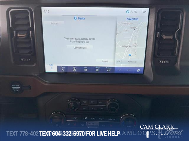 2024 Ford Bronco Outer Banks (Stk: X5085A) in Kamloops - Image 19 of 25