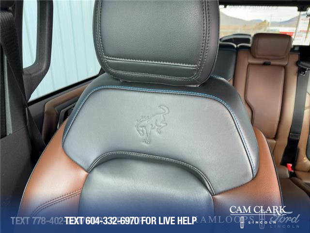 2024 Ford Bronco Outer Banks (Stk: X5085A) in Kamloops - Image 20 of 25