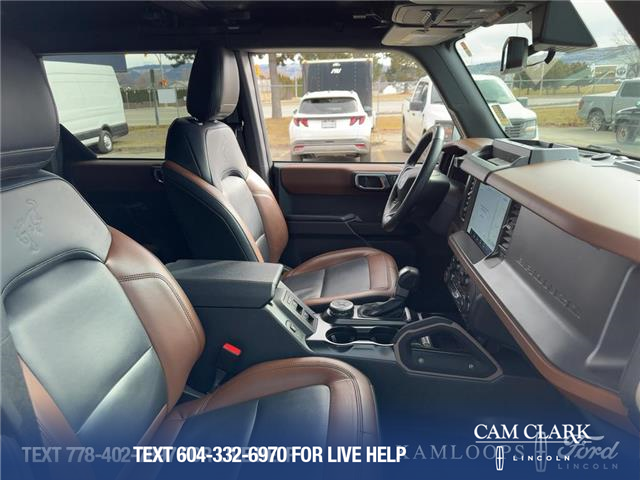 2024 Ford Bronco Outer Banks (Stk: X5085A) in Kamloops - Image 22 of 25