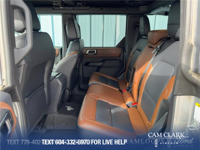 2024 Ford Bronco Outer Banks (Stk: X5085A) in Kamloops - Image 23 of 25