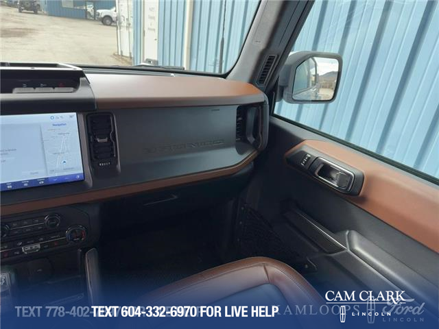 2024 Ford Bronco Outer Banks (Stk: X5085A) in Kamloops - Image 25 of 25