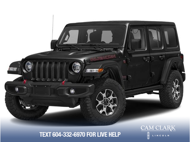 2021 Jeep Wrangler Unlimited Rubicon (Stk: 25F7764B1) in North Vancouver - Image 1 of 12