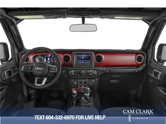 2021 Jeep Wrangler Unlimited Rubicon (Stk: 25F7764B1) in North Vancouver - Image 5 of 12