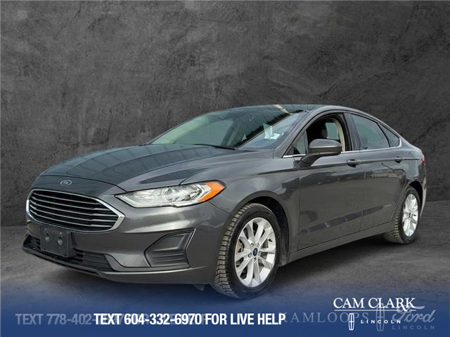 2020 Ford Fusion Hybrid SE (Stk: 26P037) in Kamloops - Image 1 of 25