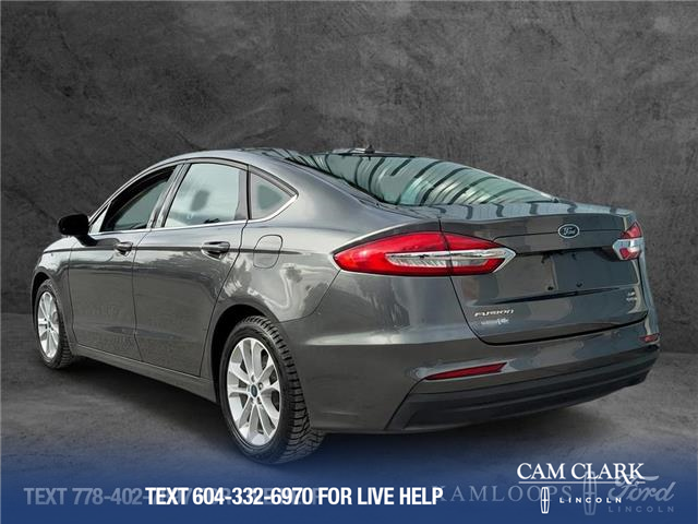 2020 Ford Fusion Hybrid SE (Stk: 26P037) in Kamloops - Image 4 of 25