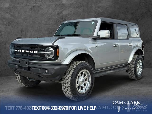 2024 Ford Bronco Outer Banks (Stk: X5085A) in Kamloops - Image 1 of 25