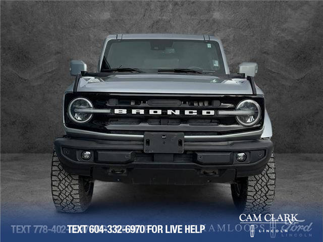 2024 Ford Bronco Outer Banks (Stk: X5085A) in Kamloops - Image 2 of 25
