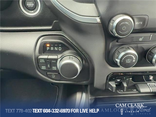 2024 RAM 1500 Big Horn (Stk: 26P025) in Kamloops - Image 18 of 25